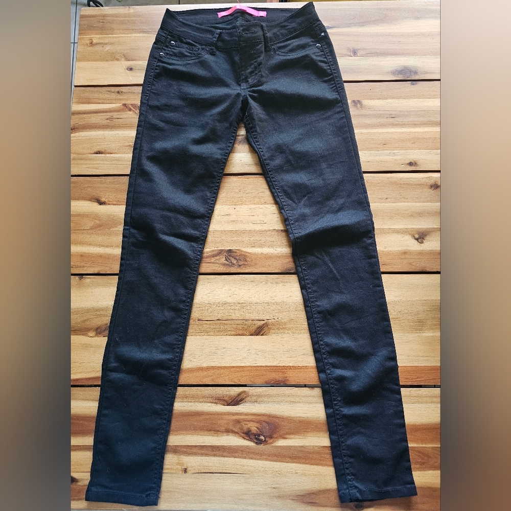 Tinseltown Black Denim Skinny Jeans
